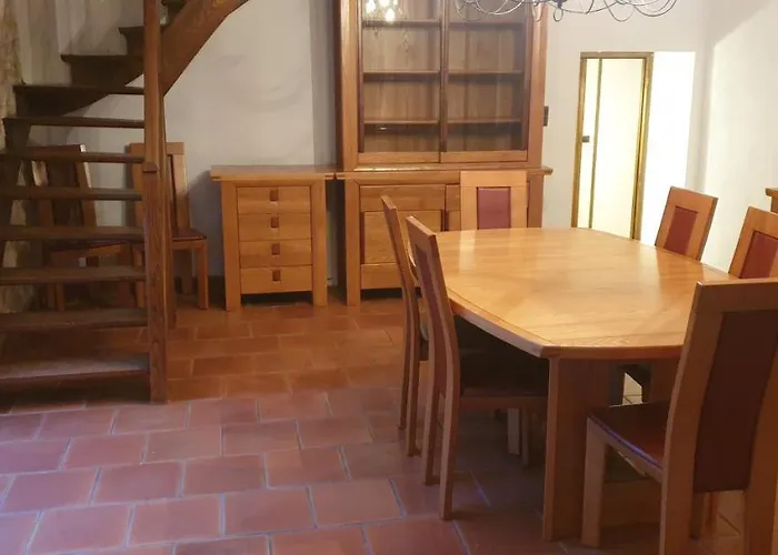 Сasa de vacaciones Du Tilleul 6 Pers - Au Clos De *